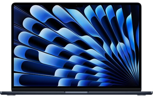 Apple MacBook Air 15 inch (2025) M4 16GB 256GB Middernacht - Laptop