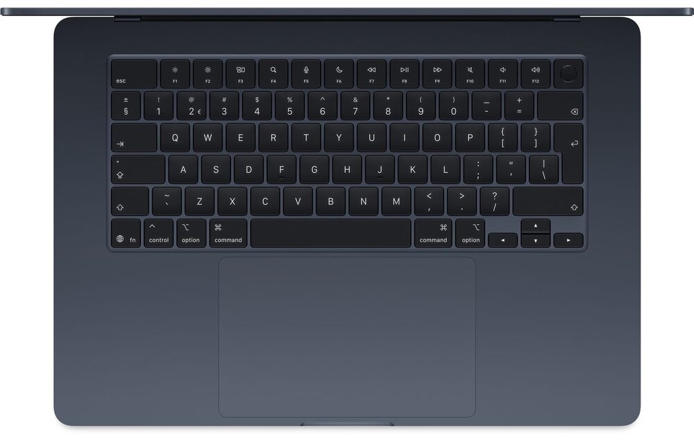 Apple MacBook Air 15 inch (2025) M4 16GB 256GB Middernacht - Laptop