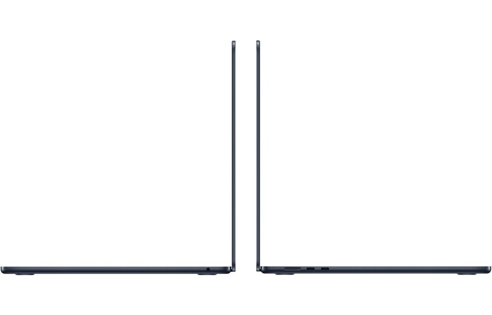 Apple MacBook Air 15 inch (2025) M4 16GB 256GB Middernacht - Laptop