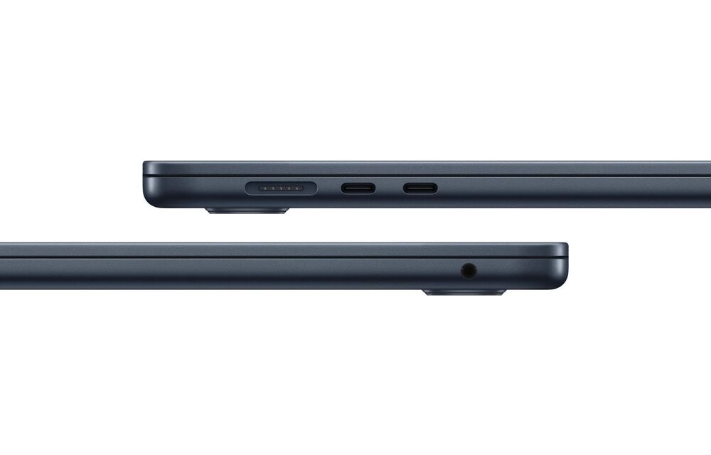 Apple MacBook Air 15 inch (2025) M4 16GB 256GB Middernacht - Laptop