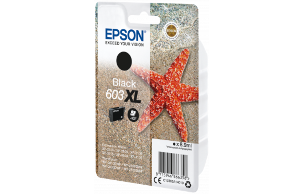 Epson 603 XL Black - Inktcartridge