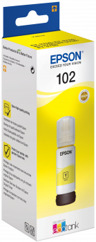 Epson Inktflesje Ecotank 102 Yellow - Inktcartridge