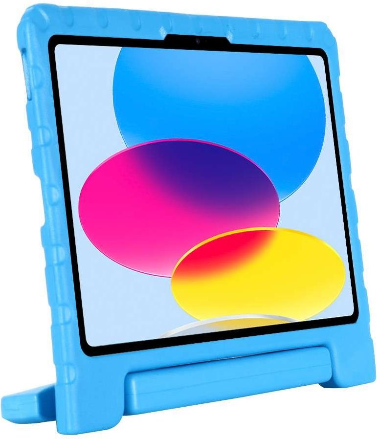 Just In Case Kids Case Cassic - Apple iPad 2022 - Blauw - Tablethoes