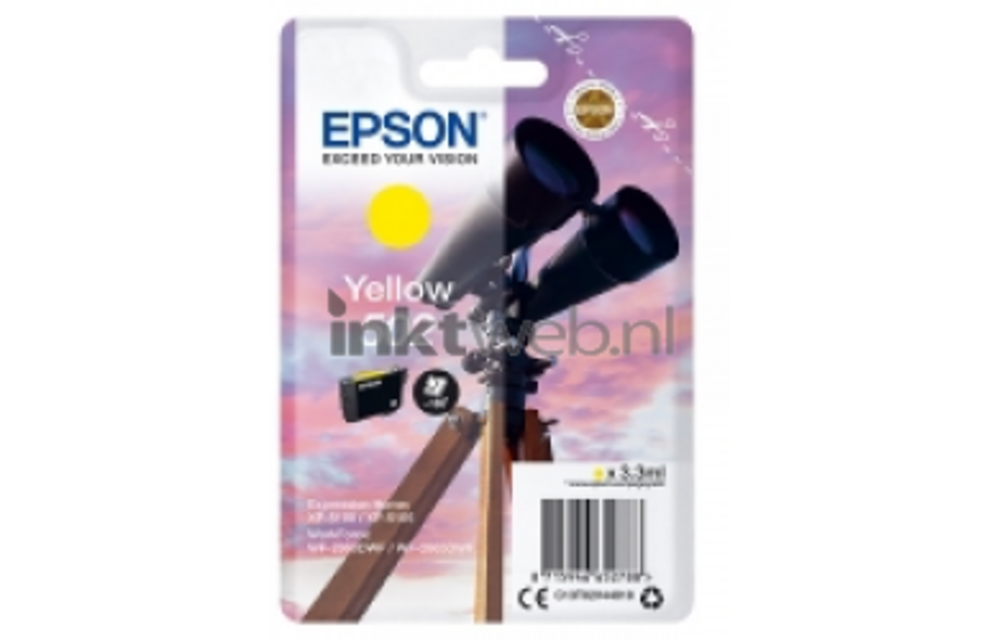 Epson 502 Geel (C13T02V44010) - Inktcartridge
