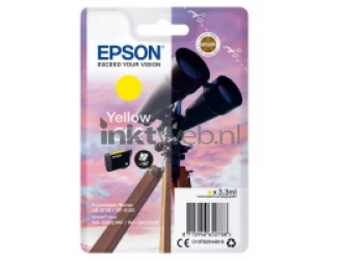Epson 502 Geel (C13T02V44010) - Inktcartridge