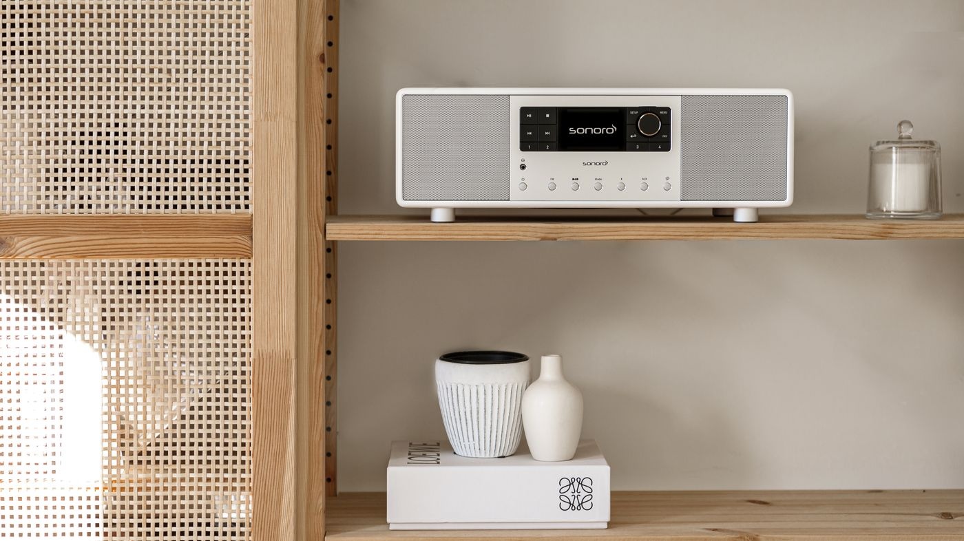 Sonoro PRIMUS 3410100WH - Radio