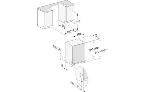 Miele G 5668 SCVi XXL Active Excellence - Inbouw vaatwasser