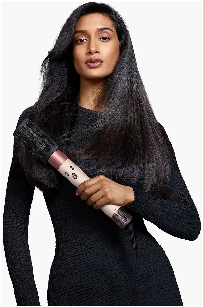 Dyson Airwrap i.d. Straight+Wavy Ceramic Pink/Rose Gold - Krulborstel