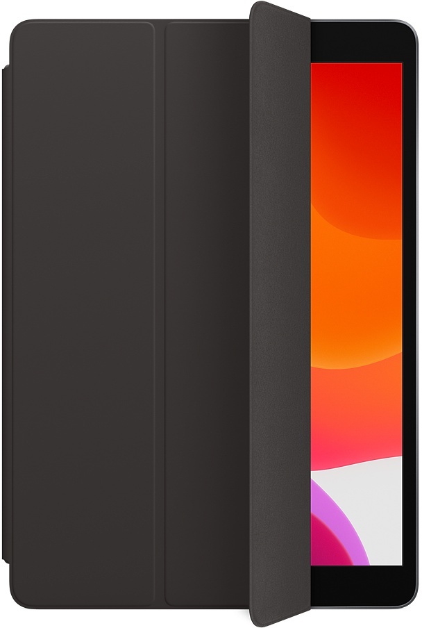 Apple iPad Smart Cover (zwart) - Tablethoes