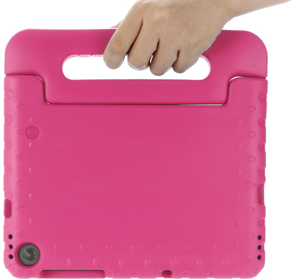 Just in Case Lenovo Tab M10+ Gen 3 Kids Case Roze - Tablethoes