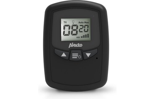 Alecto DBX80BKBU - Extra babyunit voor DBX80BK - Babyfoon