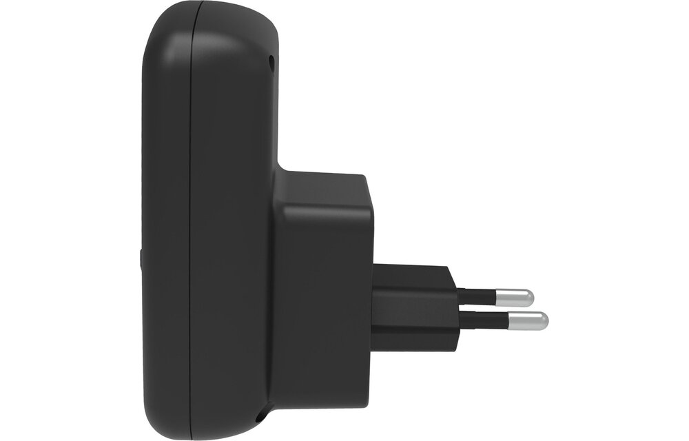 Alecto DBX80BKBU - Extra babyunit voor DBX80BK - Babyfoon