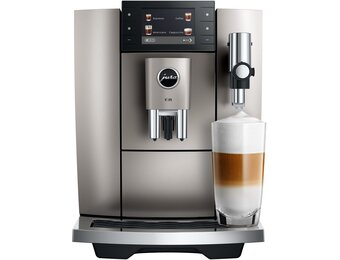 JURA E8 Midnight Silver (ED) - Koffiemachine