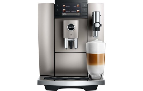 JURA E8 Midnight Silver (ED) - Koffiemachine