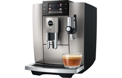 JURA E8 Midnight Silver (ED) - Koffiemachine