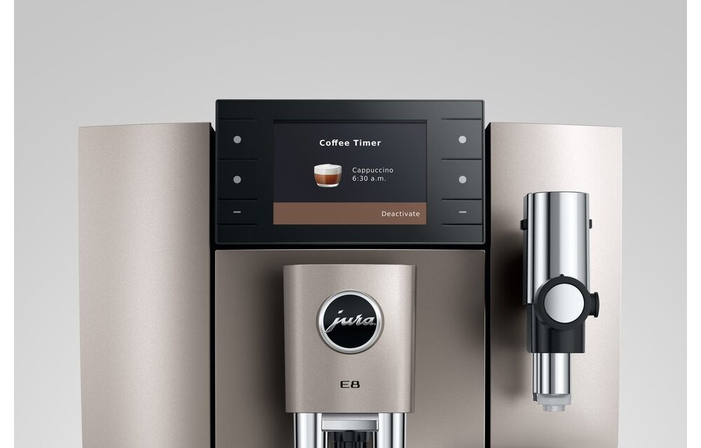 JURA E8 Midnight Silver (ED) - Koffiemachine