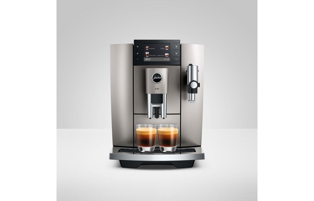 JURA E8 Midnight Silver (ED) - Koffiemachine