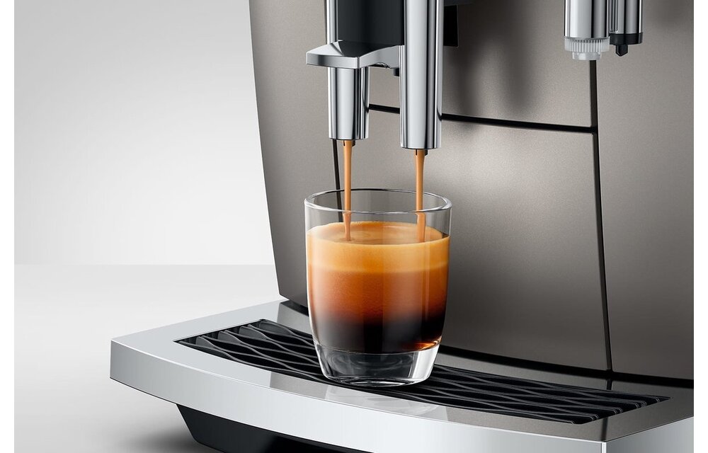 JURA E8 Midnight Silver (ED) - Koffiemachine