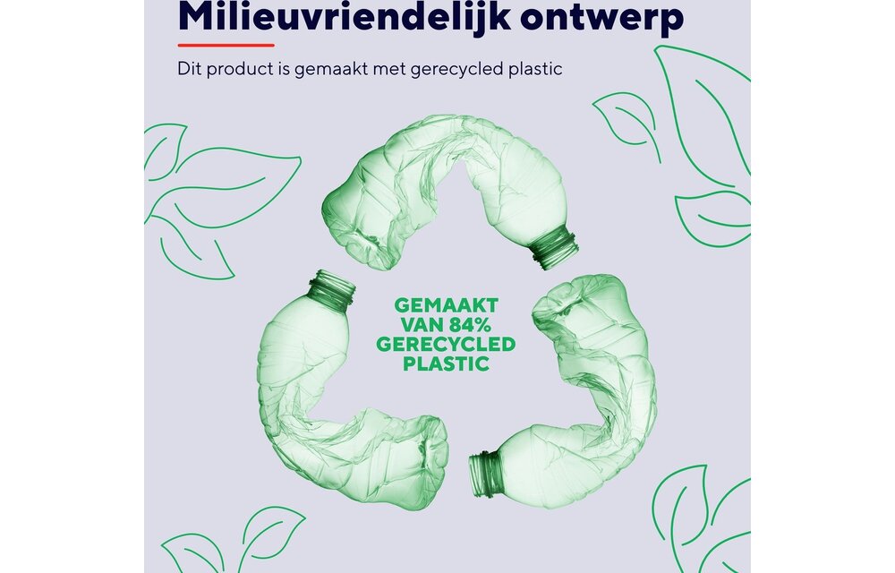 Trust Lyra Blauw - Toetsenbord + muis set