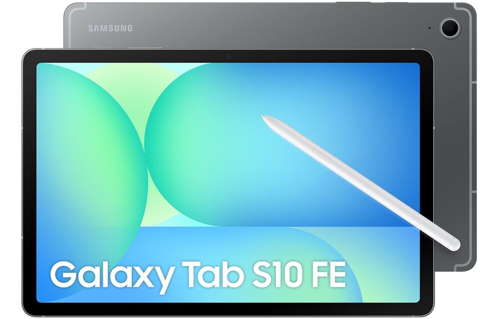 Samsung Galaxy Tab S10 FE Wi-Fi  128GB Grijs - Tablet