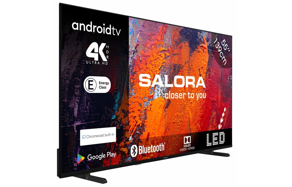 Salora 55UA550 - LED TV