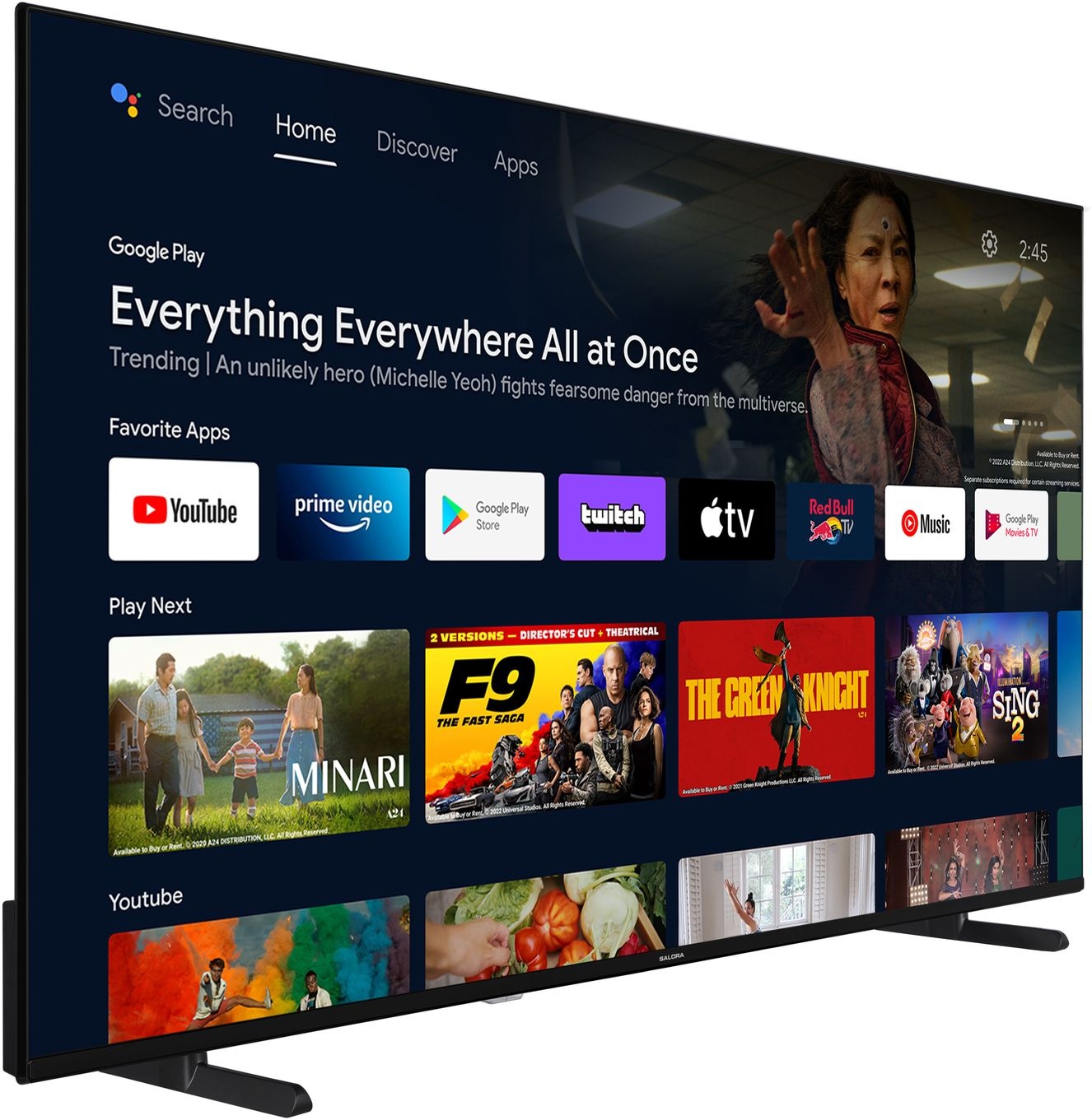 Salora 55UA550 - LED TV