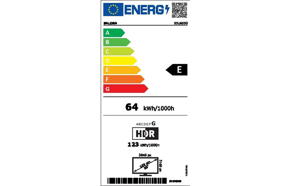 Salora 55UA550 - LED TV