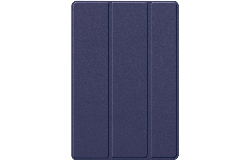 Just in Case Smart Tri-Fold Case - Samsung Galaxy Tab A8 - Blauw - Tablethoes