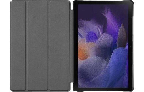 Just in Case Smart Tri-Fold Case - Samsung Galaxy Tab A8 - Blauw - Tablethoes