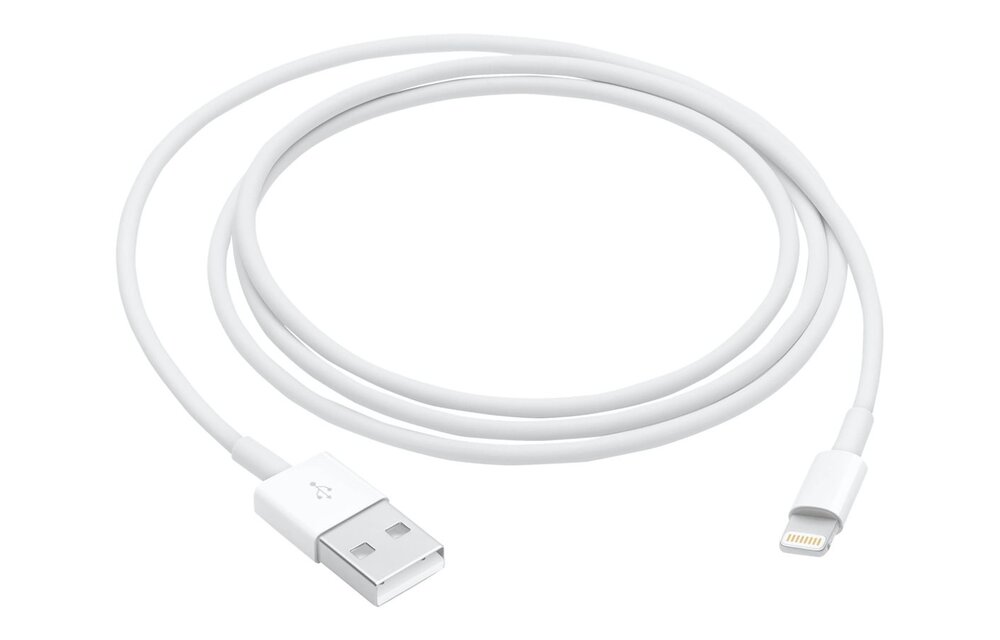 Apple Lightning to USB Cable 1 Meter