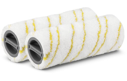 Kärcher Set van 2 microvezelrollen geel