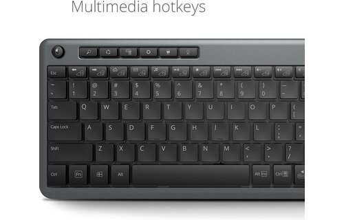 Rapoo K2600 Grijs - Toetsenbord