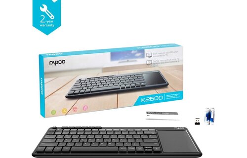 Rapoo K2600 Grijs - Toetsenbord