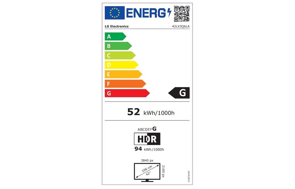 LG 42LX3Q6LA (2022) - OLED TV