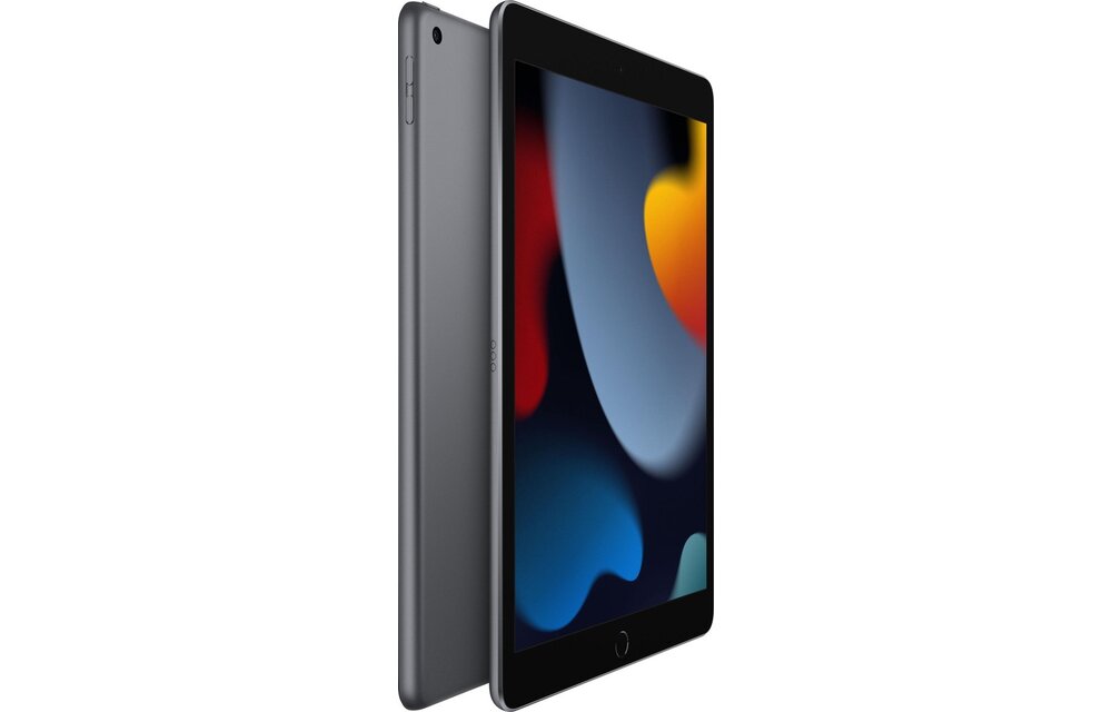 Apple iPad (2021) Wi-Fi 64GB Space Grey MK2K3LL/A - Tablet