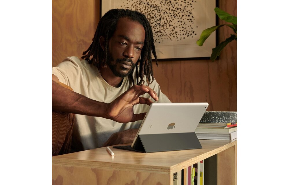 Apple iPad (2021) Wi-Fi 64GB Space Grey MK2K3LL/A - Tablet