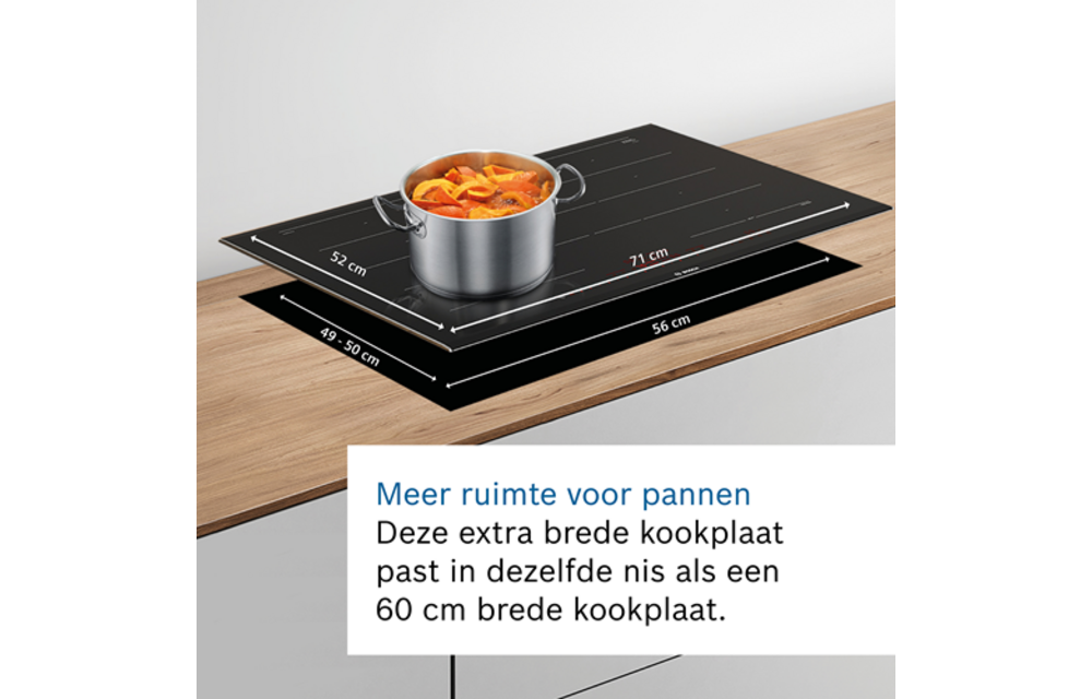 Bosch PVS731HC1M Serie 6 - Inductiekookplaat