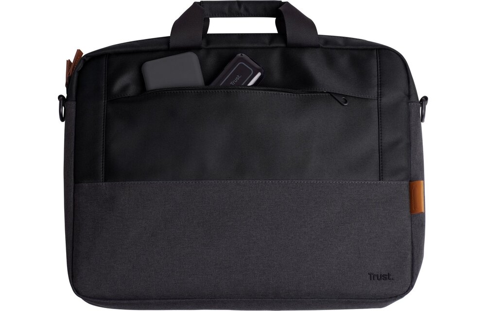 Trust Lisboa 16 inch Eco Zwart - Laptoptas