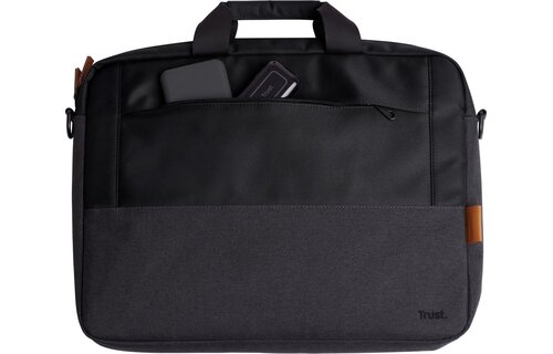 Trust Lisboa 16 inch Eco Zwart - Laptoptas