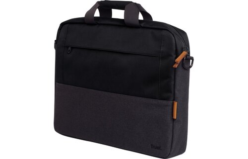 Trust Lisboa 16 inch Eco Zwart - Laptoptas