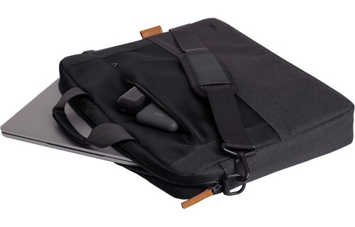 Trust Lisboa 16 inch Eco Zwart - Laptoptas