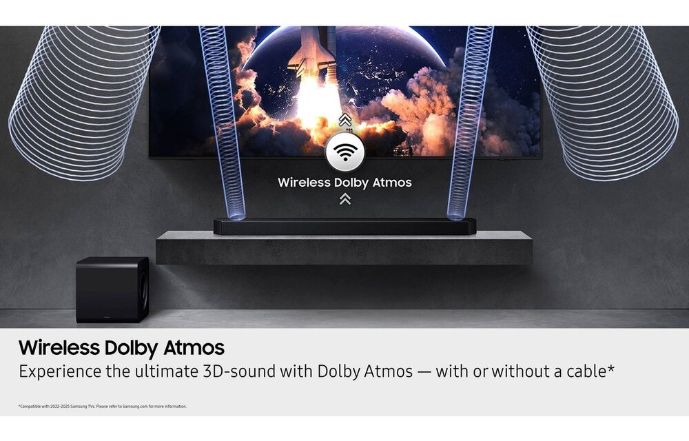 Samsung QLED 4K 43Q7F3 (2025) - QLED TV