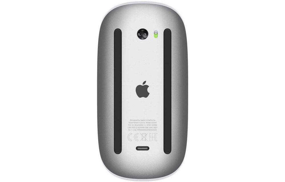 Apple Magic Mouse (2024) Wit - Muis