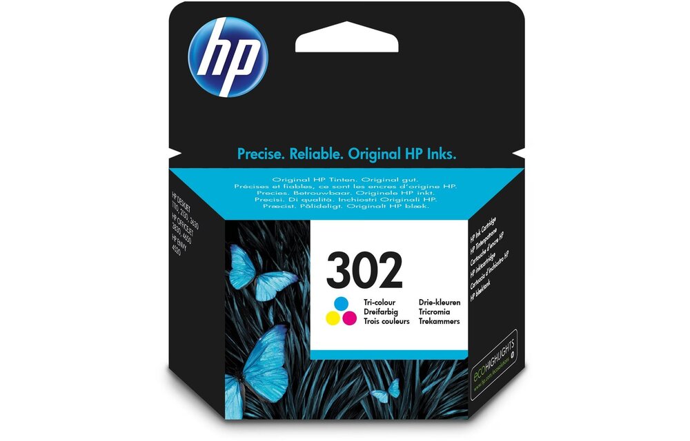 HP 302 Kleur - Inktcartridge