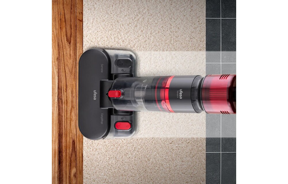 Ufesa Sonora - Steelstofzuiger