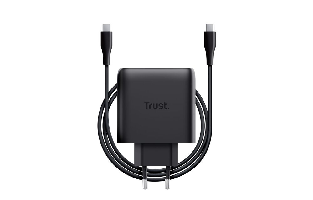 Trust Maxo GaN-oplader 65 W USB-C