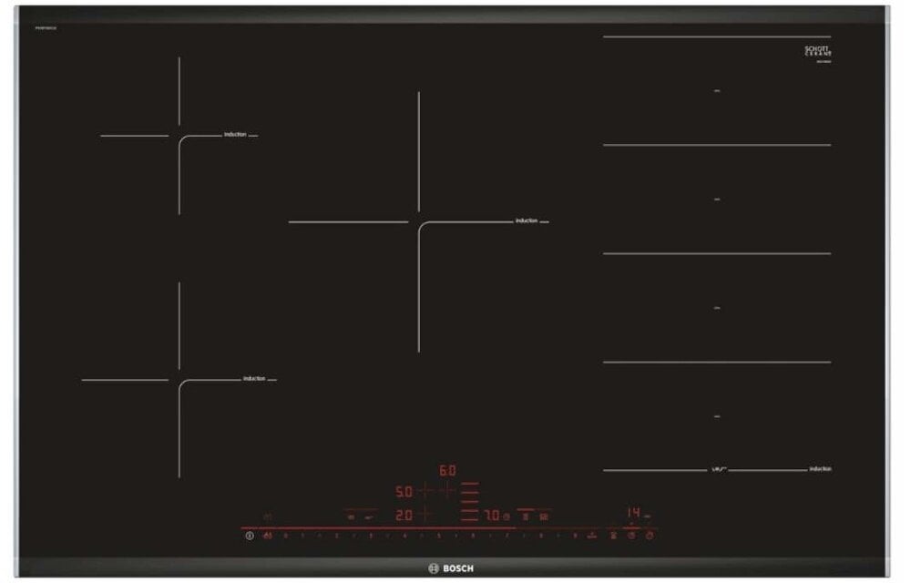 Bosch Serie 8 PXV875DC1E - Inductiekookplaat