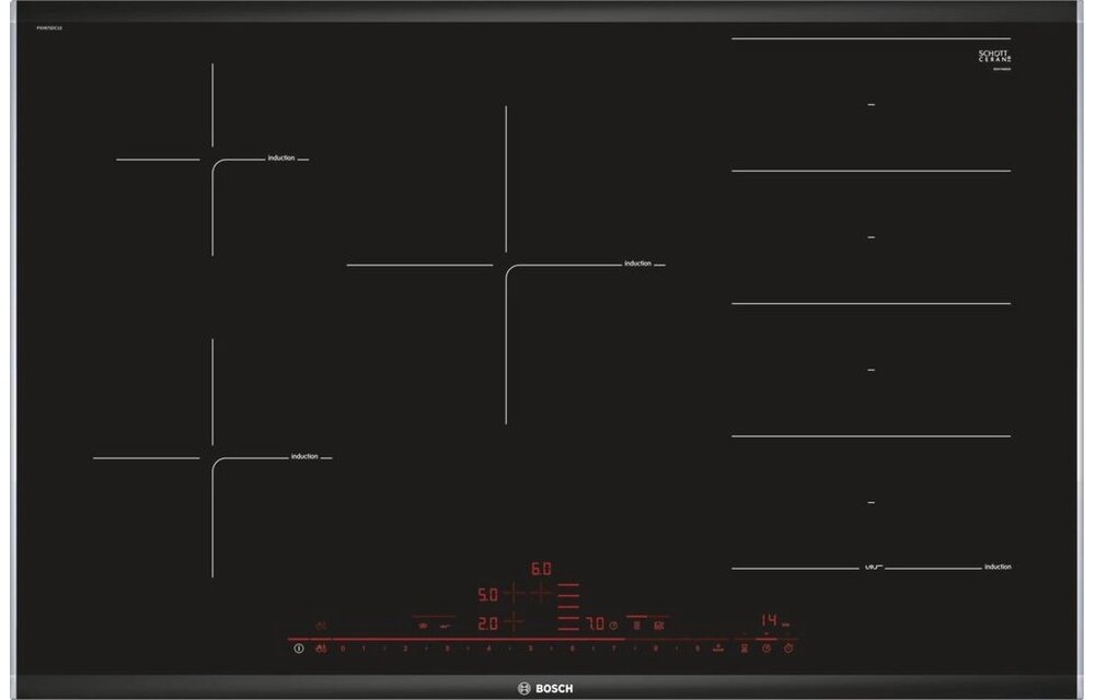 Bosch Serie 8 PXV875DC1E - Inductiekookplaat