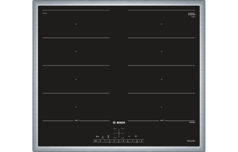 Bosch PXX645FC1M EXCLUSIV - Inductiekookplaat