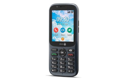 Doro 780X Zwart - Senioren telefoon
